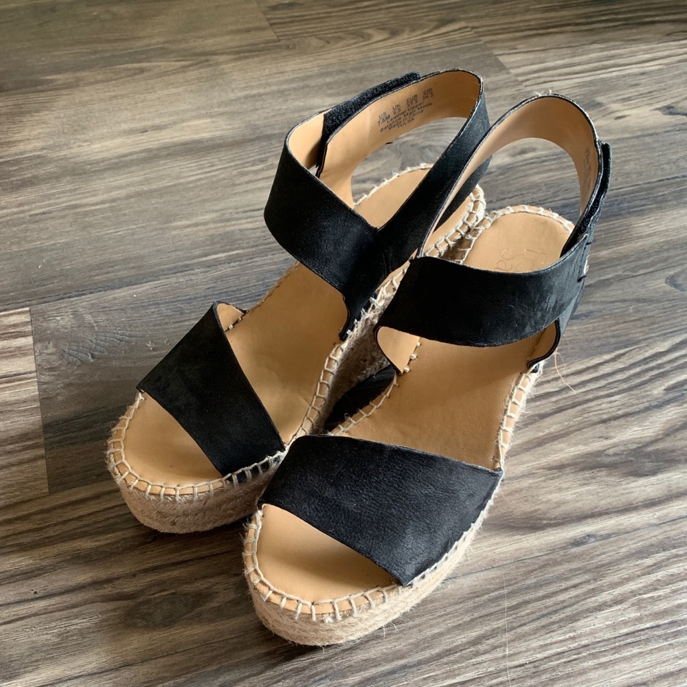 Franco Sarto Espadrille Wedges